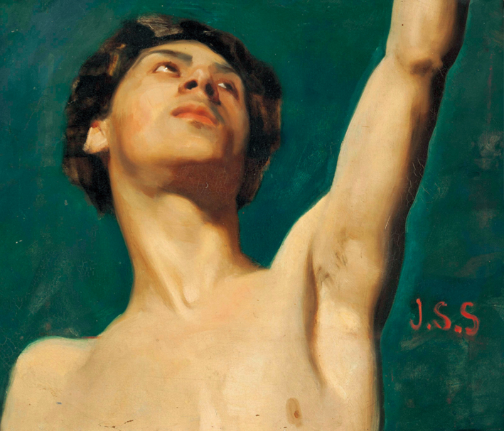  约翰·辛格·萨金特John Singer Sargent —— 油画088